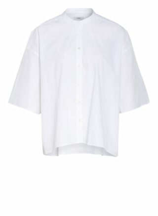 Closed Oversized-Bluse weiss