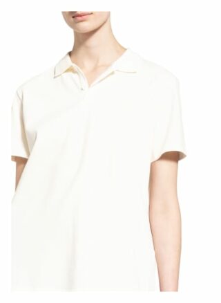 Closed Piquè-Poloshirt weiss