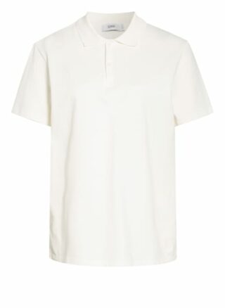 Closed Piquè-Poloshirt weiss