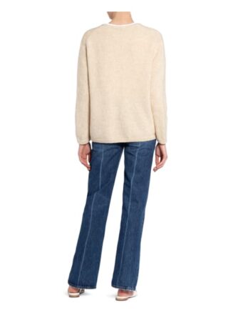 Closed Pullover Mit Alpaka beige