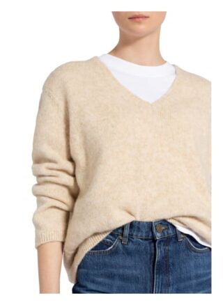 Closed Pullover Mit Alpaka beige