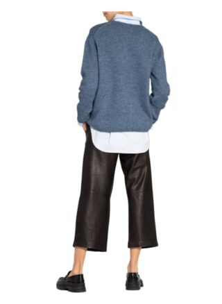 Closed Pullover Mit Alpaka blau