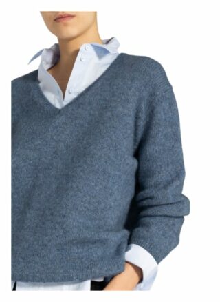 Closed Pullover Mit Alpaka blau