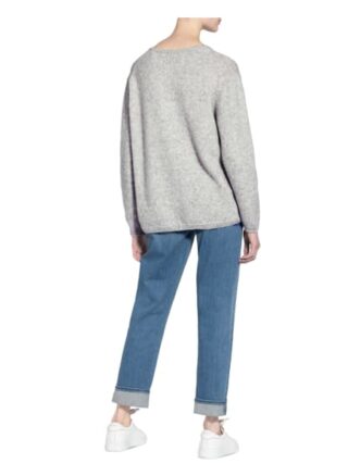 Closed Pullover Mit Alpaka grau