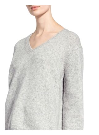 Closed Pullover Mit Alpaka grau