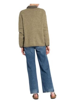 Closed Pullover Mit Alpaka gruen
