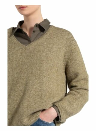 Closed Pullover Mit Alpaka gruen