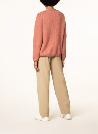 Closed Pullover Mit Alpaka rosa