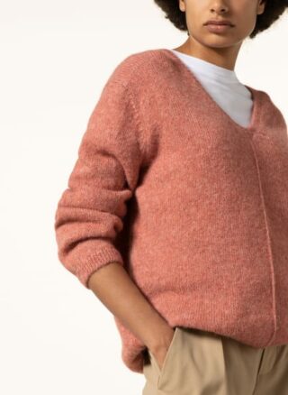 Closed Pullover Mit Alpaka rosa