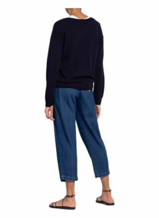 Closed Pullover blau