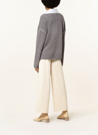 Closed Pullover grau