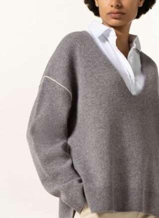 Closed Pullover grau