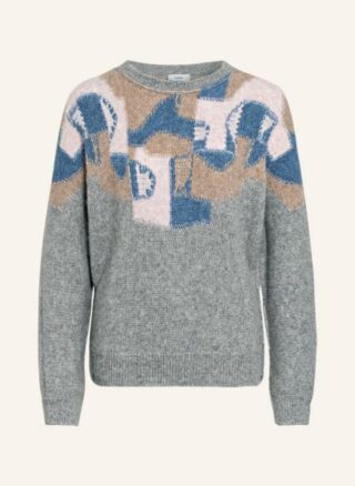 closed Pullover Damen, Grau