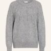 closed Pullover Damen, Grau