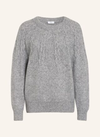 closed Pullover Damen, Grau
