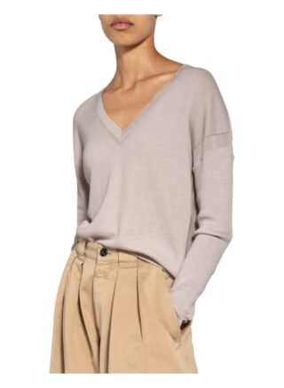 Closed Pullover violett