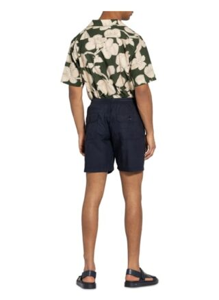 Closed Shorts blau