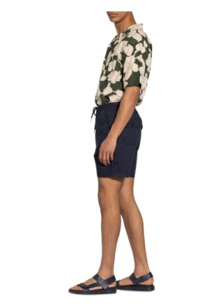 Closed Shorts blau