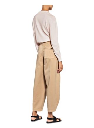 Closed Strick-Poloshirt violett