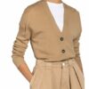 closed Strickjacke Damen, Beige