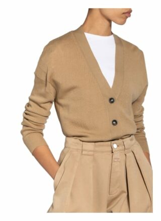 closed Strickjacke Damen, Beige