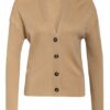 closed Strickjacke Damen, Beige