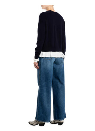 Closed Strickjacke blau