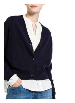 Closed Strickjacke blau
