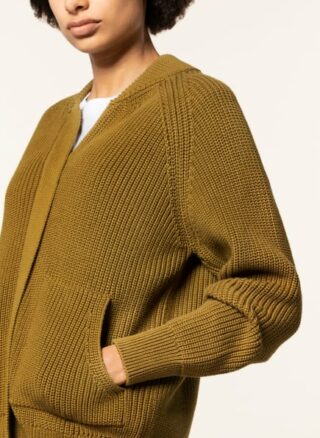 Closed Strickjacke braun