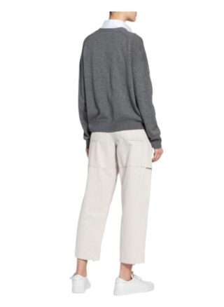 Closed Strickjacke grau