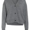 Closed Strickjacke grau