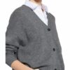 Closed Strickjacke grau