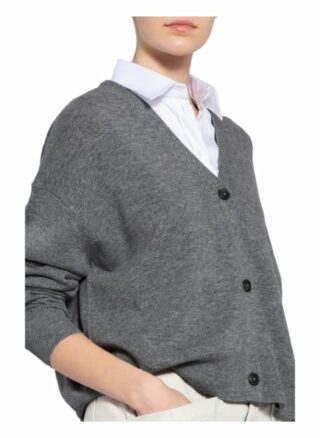 Closed Strickjacke grau