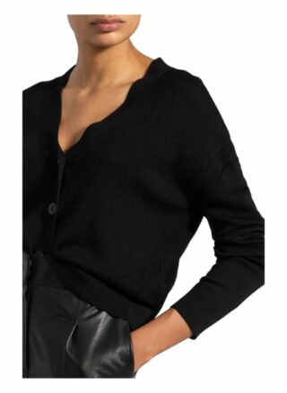 Closed Strickjacke schwarz