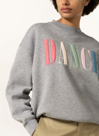 closed Sweatshirt Damen, Grau