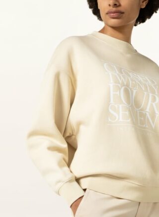 closed Sweatshirt Damen, Weiß