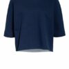 Closed Sweatshirts Mit 3/4-Arm blau