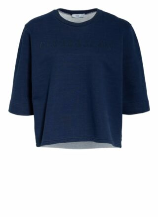 Closed Sweatshirts Mit 3/4-Arm blau