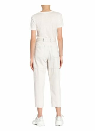 Closed T-Shirt Aus Leinen weiss