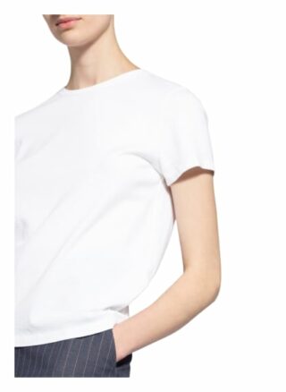 Closed T-Shirt Mit Leinen weiss