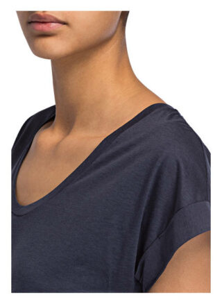 closed T-Shirts Damen, Blau