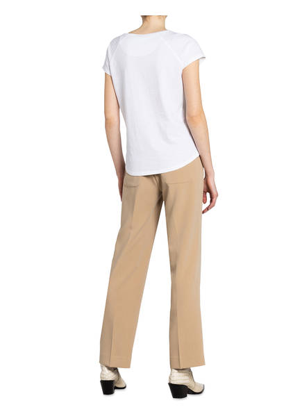 closed T-Shirts Damen, Weiß closed T-Shirts Damen, Weiß