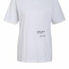 closed T-Shirts Damen, Weiß