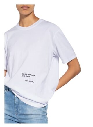 closed T-Shirts Damen, Weiß