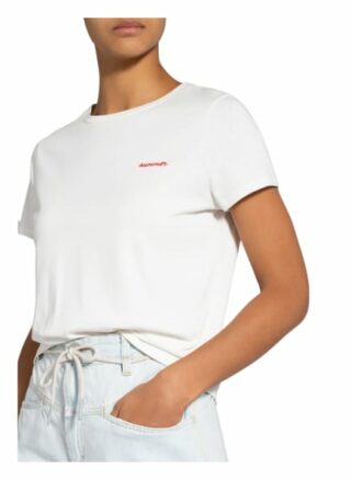closed T-Shirts Damen, Weiß