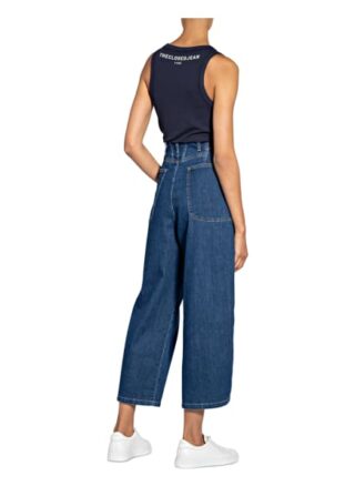 Closed Tanktop blau