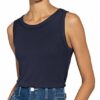Closed Tanktop blau
