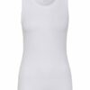 Closed Tanktop weiss