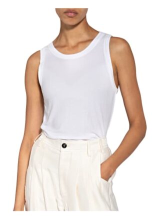Closed Tanktop weiss