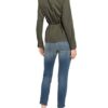Closed Wickelbluse Amelia gruen